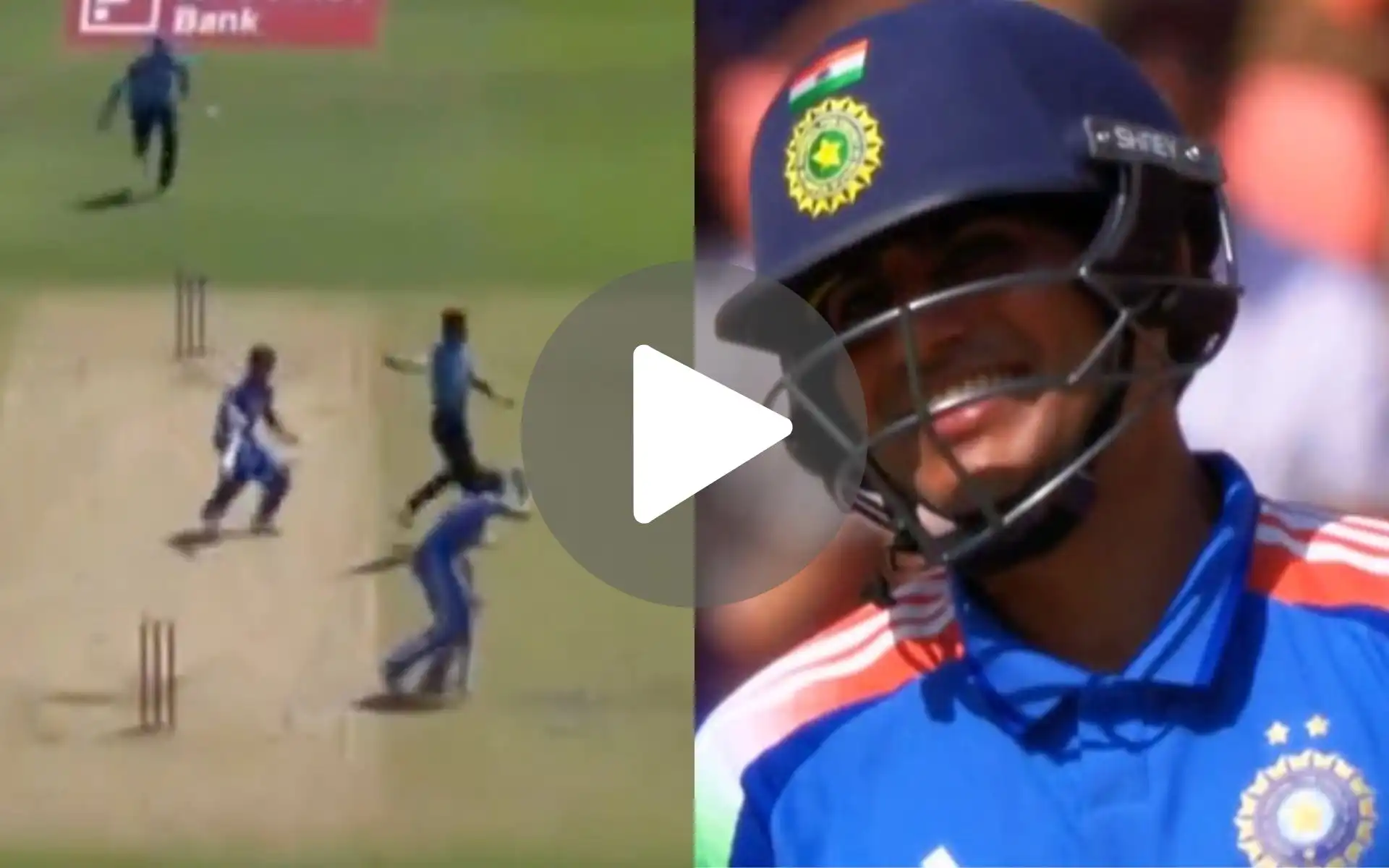 [Watch] Kohli, Gill Give Fans A Heart-Stopping Moment With Scary Mix-Up In 3rd ODI